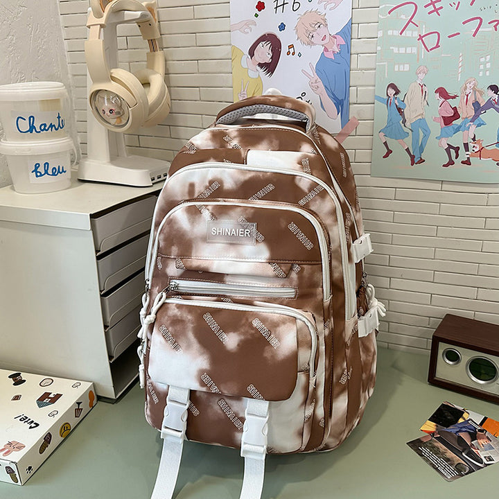 Trendy Multi-Pocket Casual Backpack Kalsten 1791205440