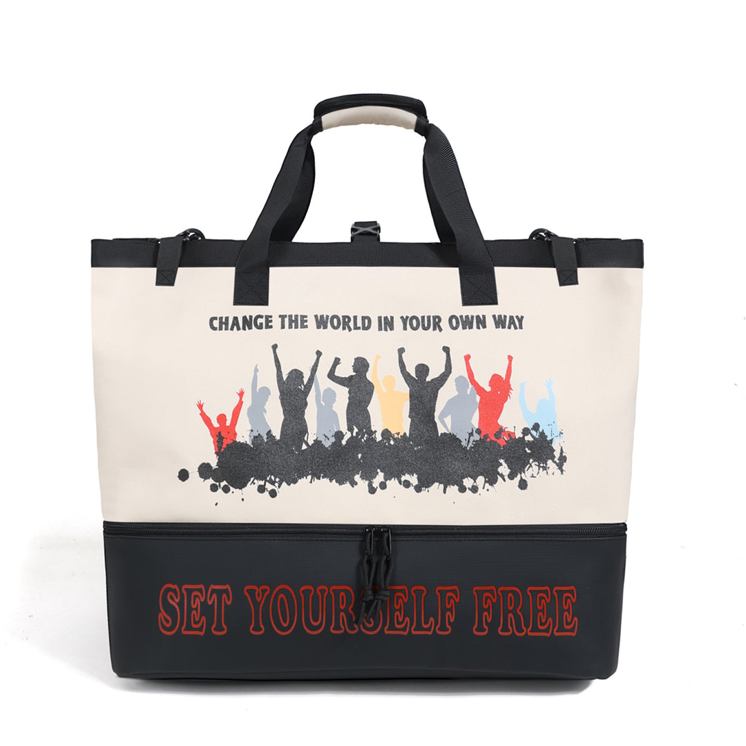 Graphics Motivational Tote Bag