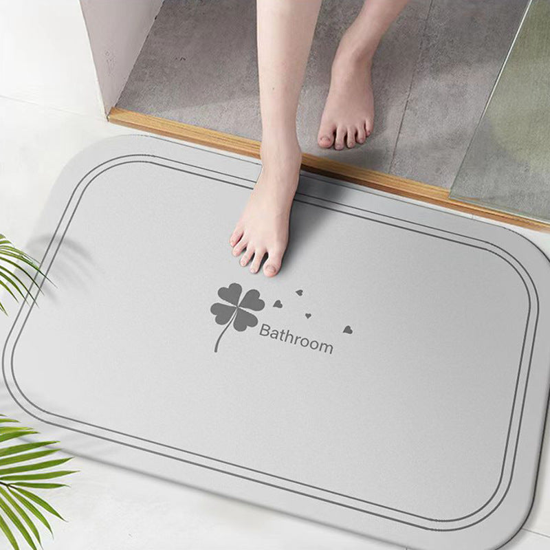 Home Bathroom Mat