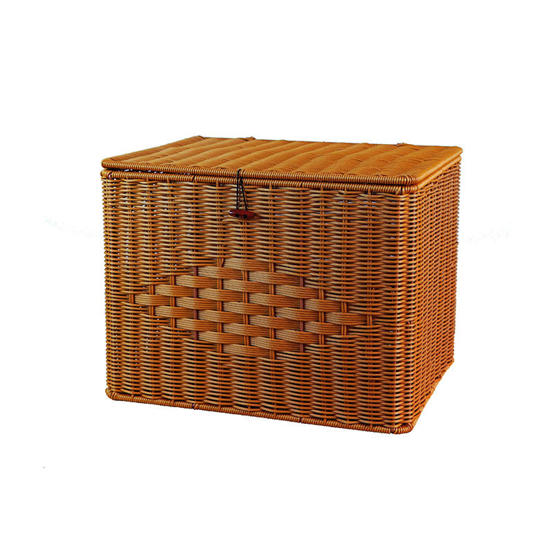 Women's Practical Storage Basket Made of Woven Material Kalsten