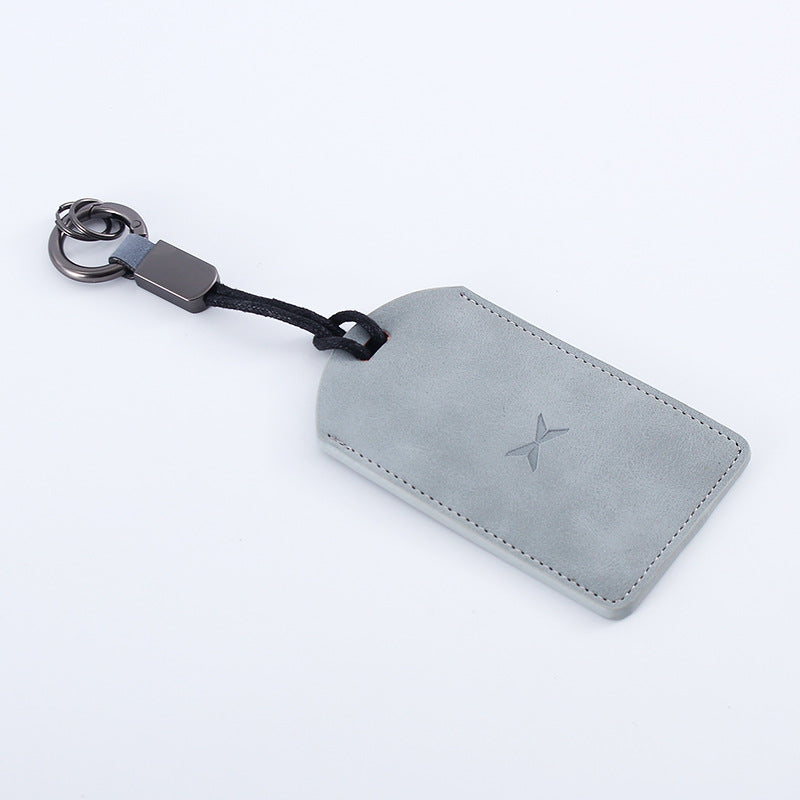Leather Luggage Tag Kalsten