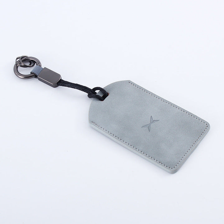 Leather Luggage Tag Kalsten