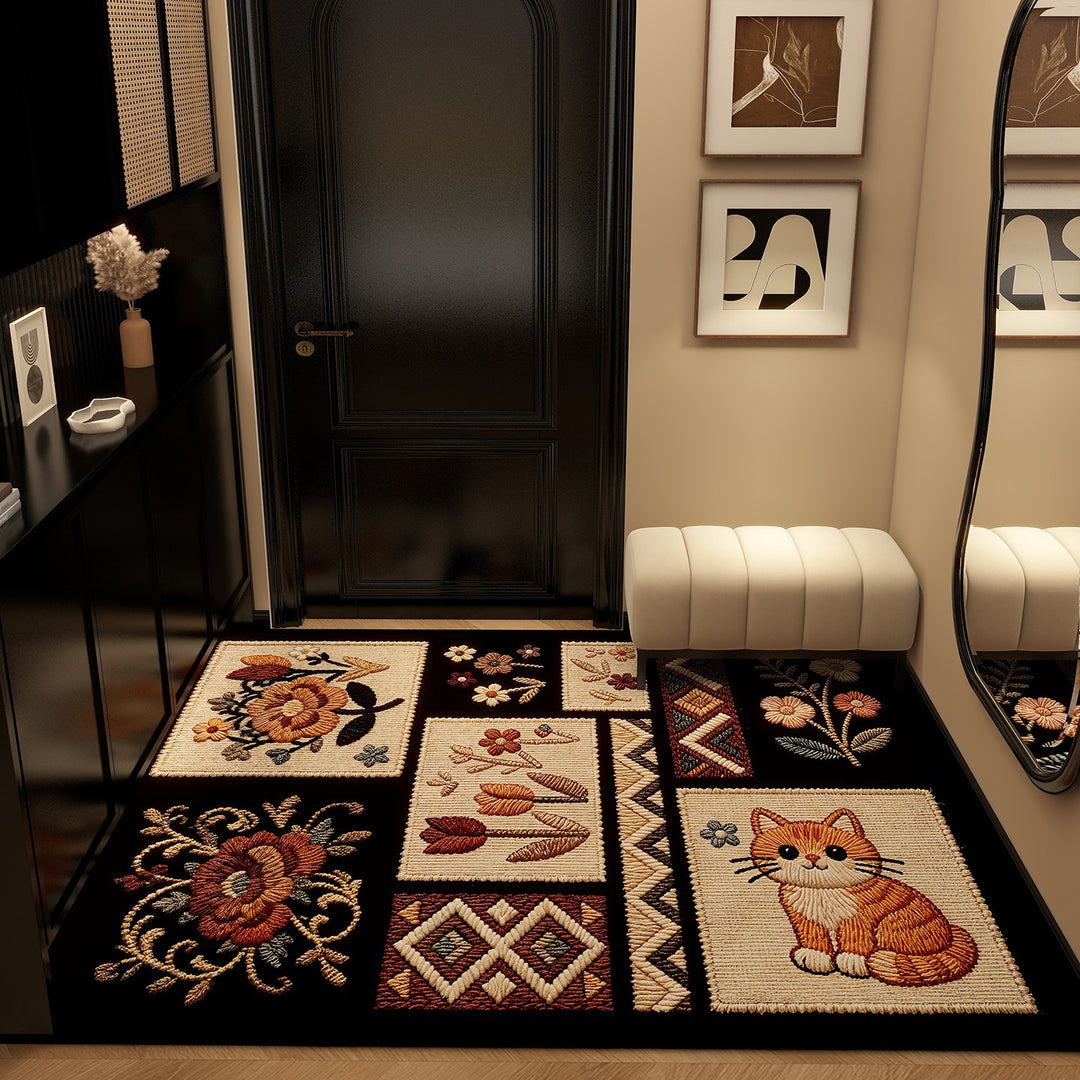 Artistic Patterned Area Rug