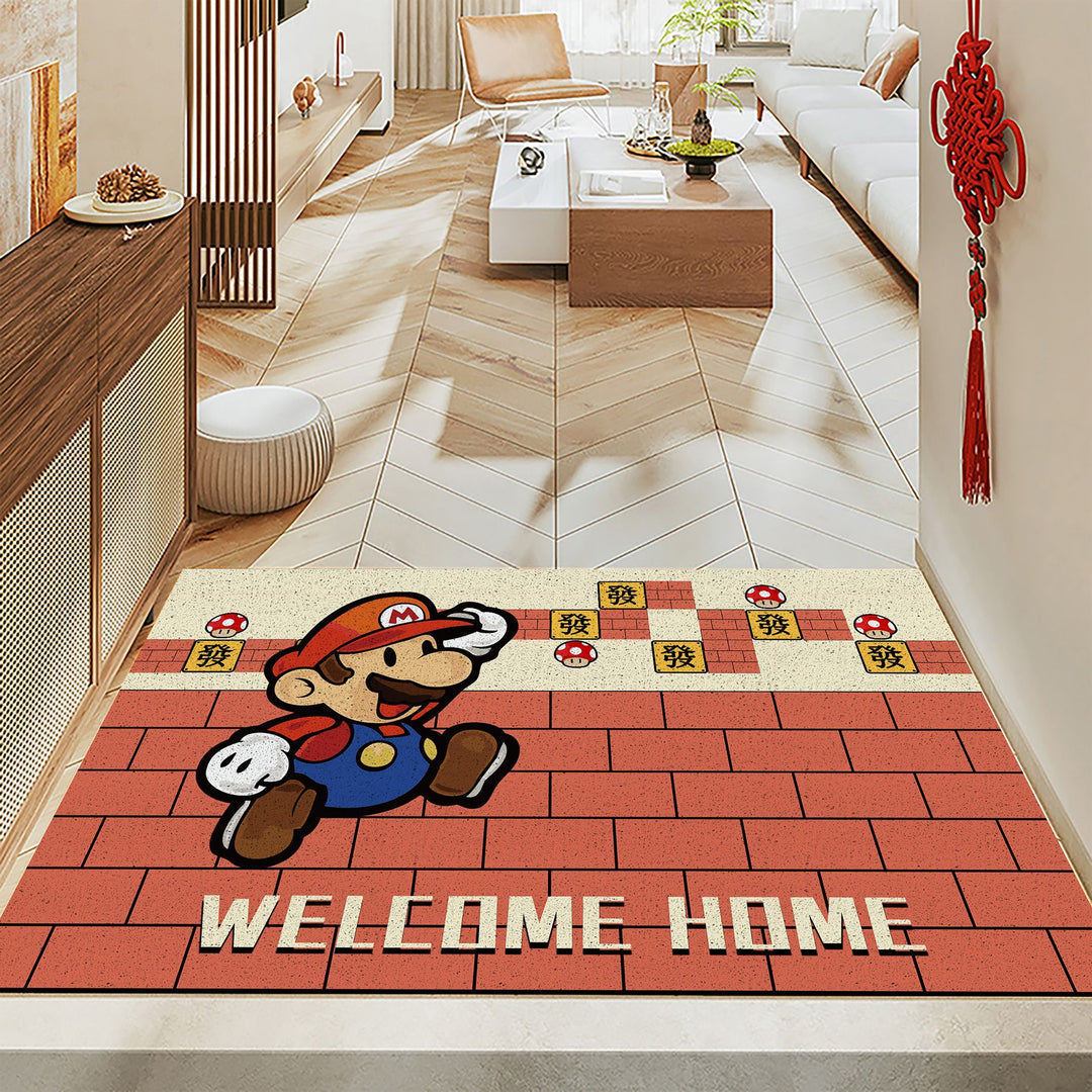 Gaming-Themed Area Rug