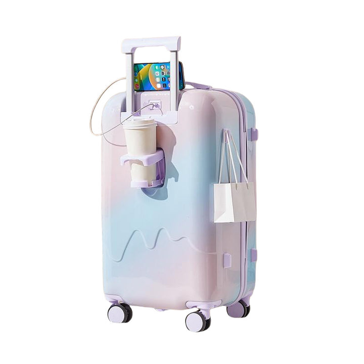 Stylish Hard-Shell Carry-On Luggage Kalsten