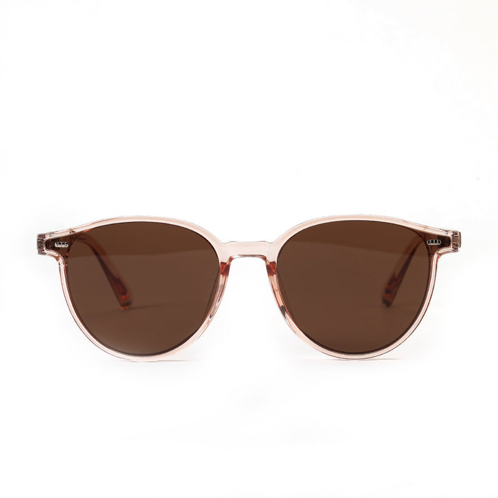 Ladies elegant sunglasses with stylish transparent frame Kalsten