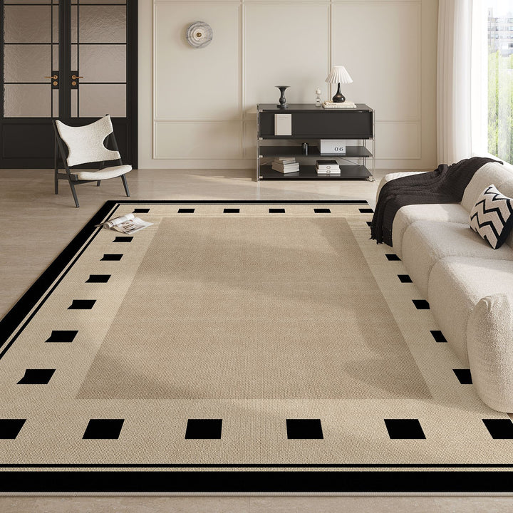 Geometric Patterned Area Rug