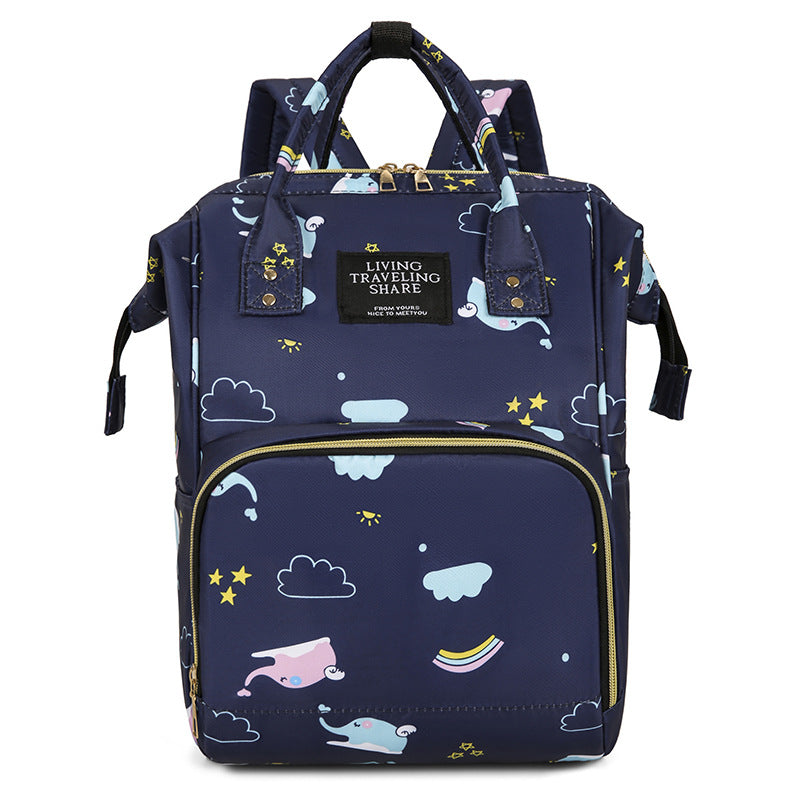Playful Print Diaper Backpack Kalsten