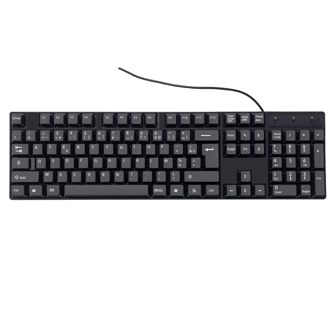 Compact Wired Keyboard Kalsten