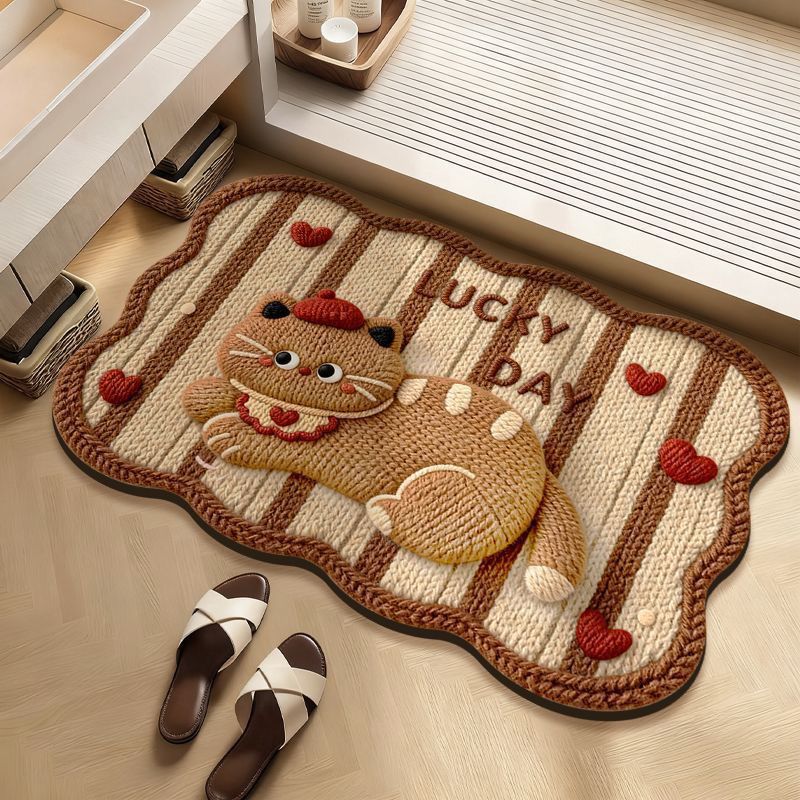 Cute Decorative Bath Mat Kalsten