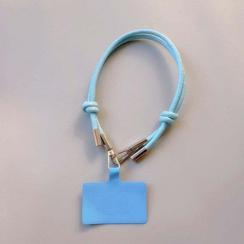 Stylish Leather ID Badge Holder Kalsten