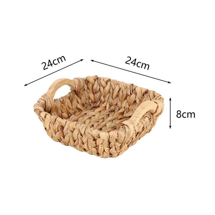Handwoven Decorative Storage Tray Kalsten