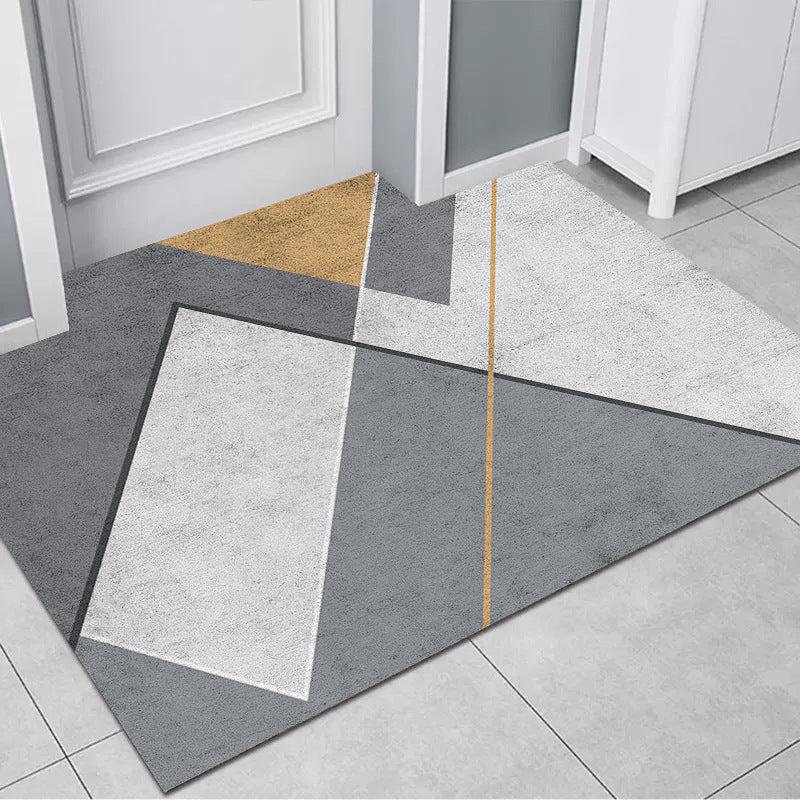 Geometric Patterned Area Mat Kalsten