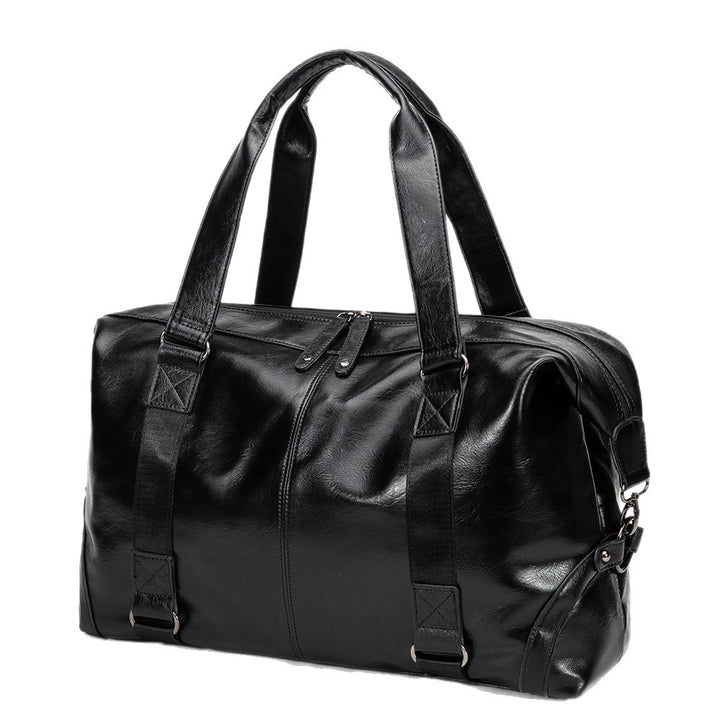 Luxurious Travel Bag Made of High-Quality Leather Kalsten