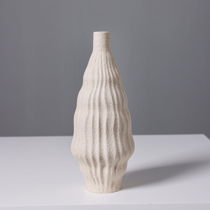 Decorative Textured Vase Kalsten