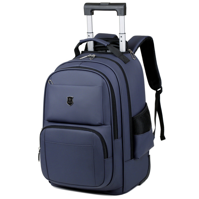 Versatile Rolling Laptop Travel Backpack Kalsten