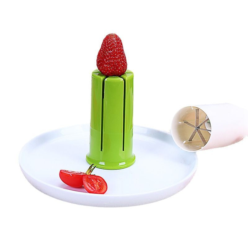 Handheld Julienne Vegetable Slicer With Integrated Safety Guard Ergonomic Grip