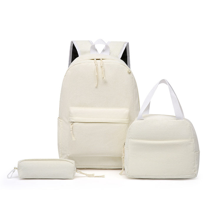 Backpack set with Playful Strawberry Pattern Kalsten