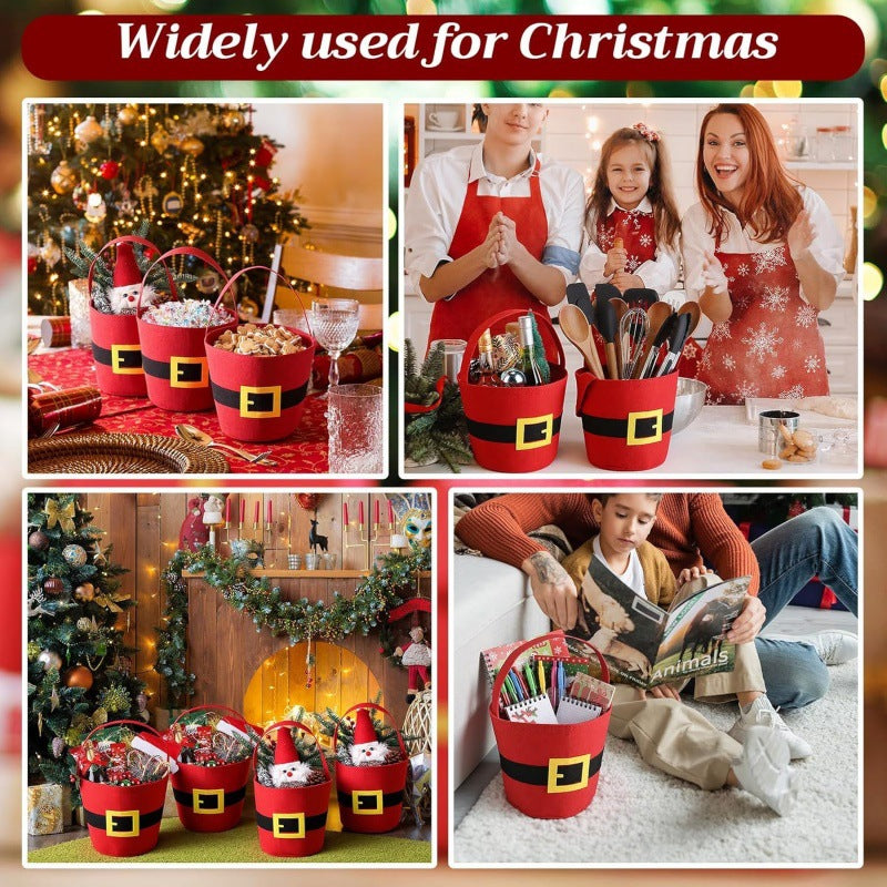 Festive Holiday Storage Baskets Kalsten