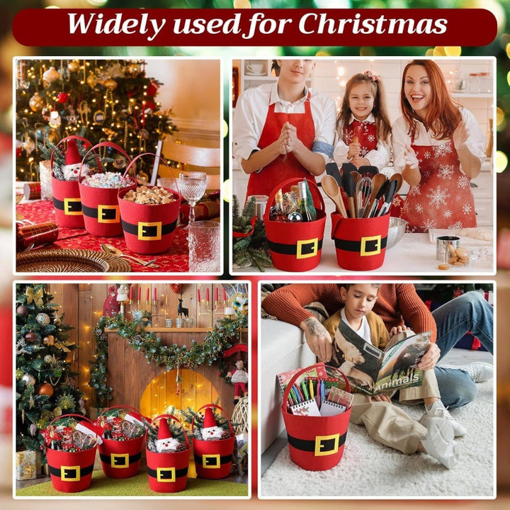 Festive Holiday Storage Baskets Kalsten