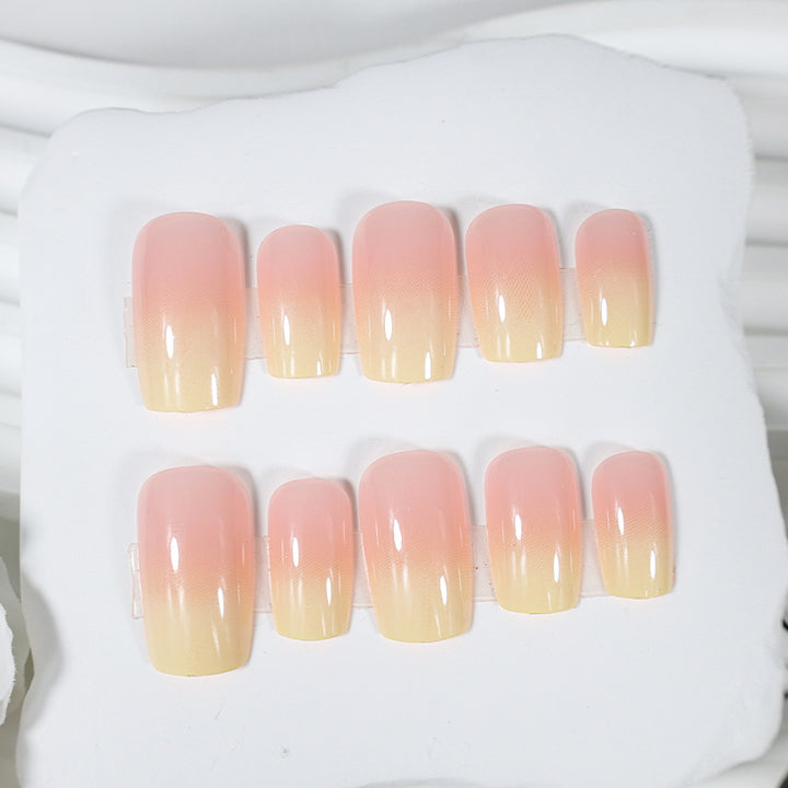 Acrylic nail set with luxurious ombre effects Kalsten