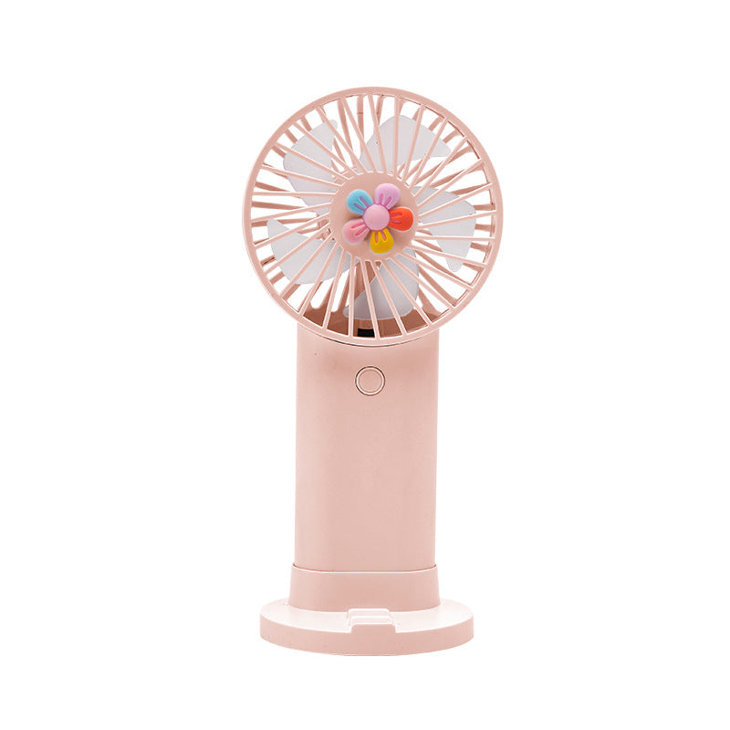 Unisex Portable Hand Fan with Rechargeable Battery and USB Port Kalsten