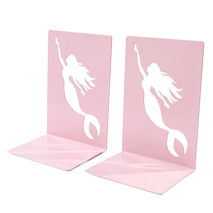 Artistic Mermaid-Inspired Bookends