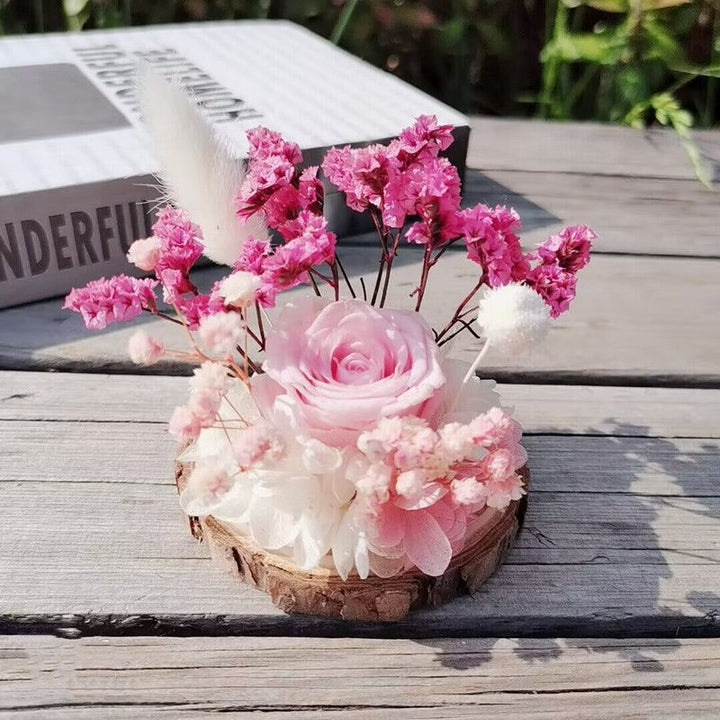 Natural Dried Flower Arrangement