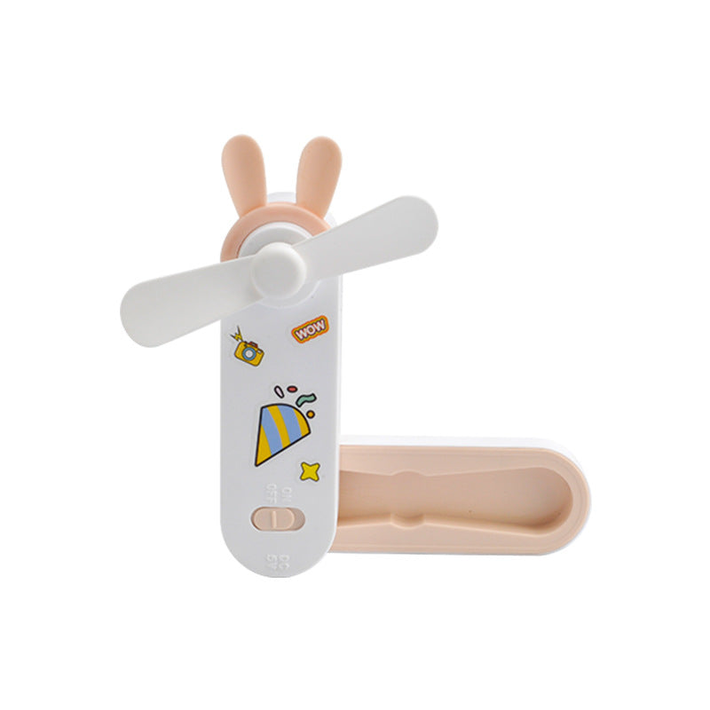 Unisex Portable Mini Hand Fan in Cute Design Kalsten