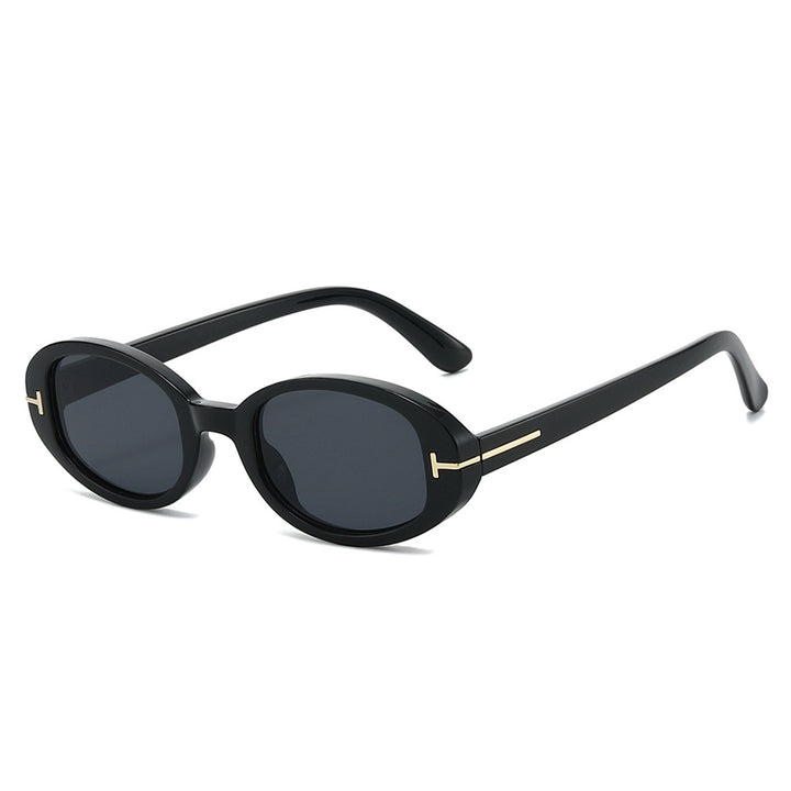 Elegant Oversized Oval Sunglasses Kalsten
