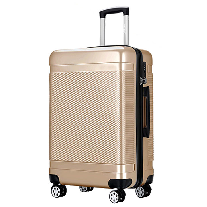 Unisex Impact-Resistant Spinner Luggage Kalsten