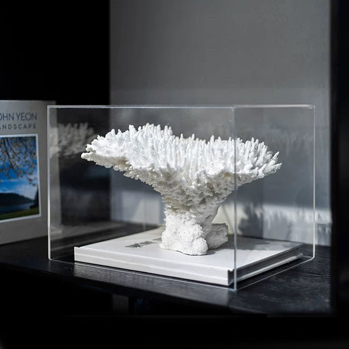 Coral-Inspired Decorative Centerpiece