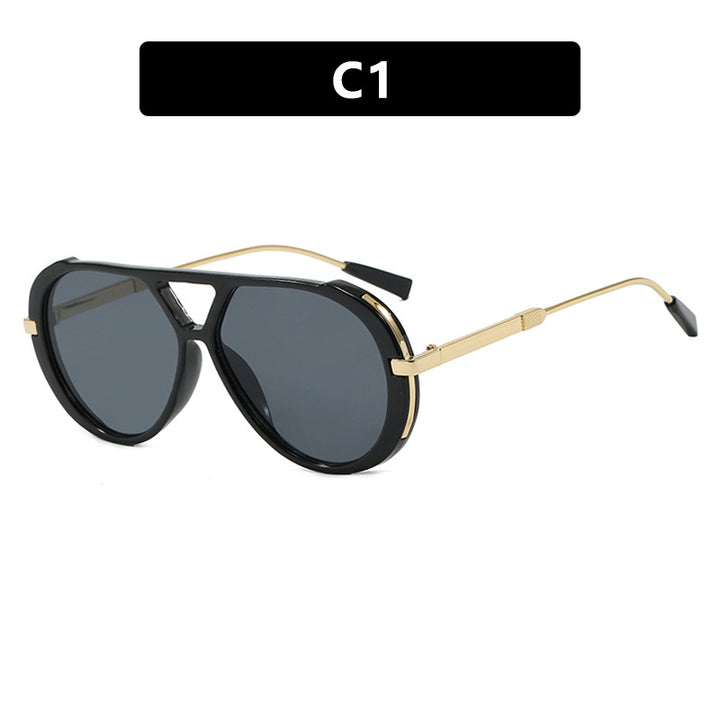 Women's fashionable sunglasses in elegant pilot style Kalsten