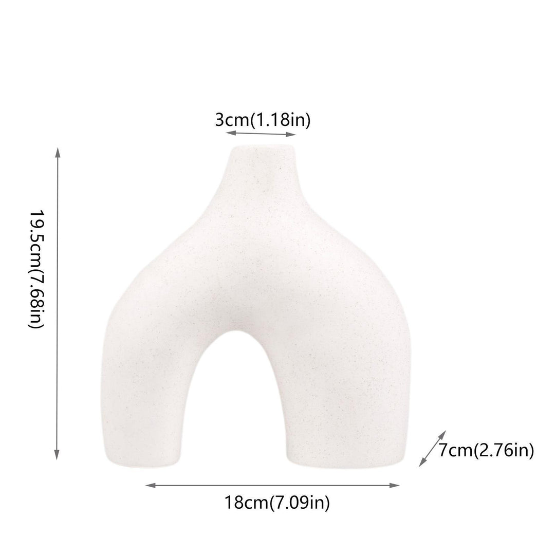 Abstract Sculptural Ceramic Vase