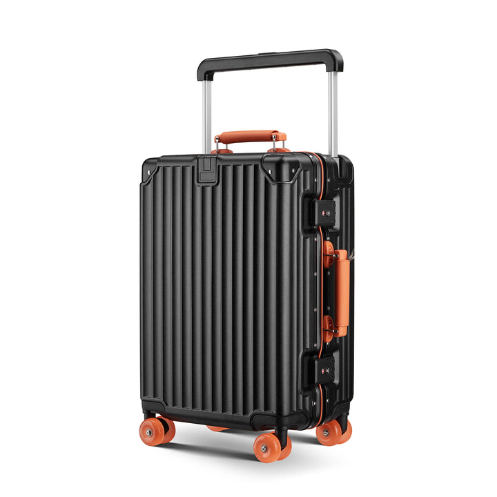 Unisex Compact Hard Shell Travel Trolley Kalsten 1784384471