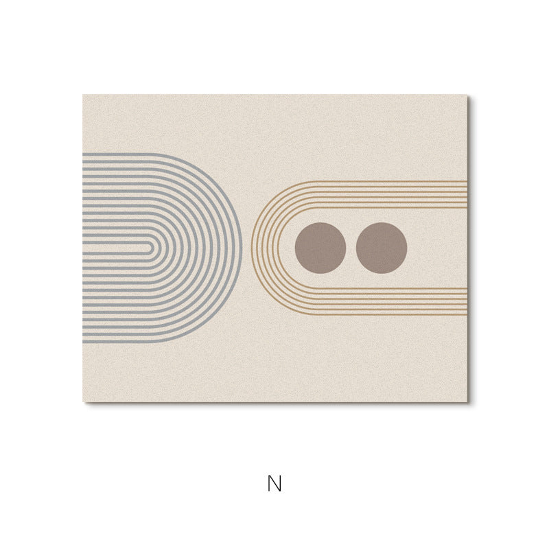 Modern Textured Area Mat