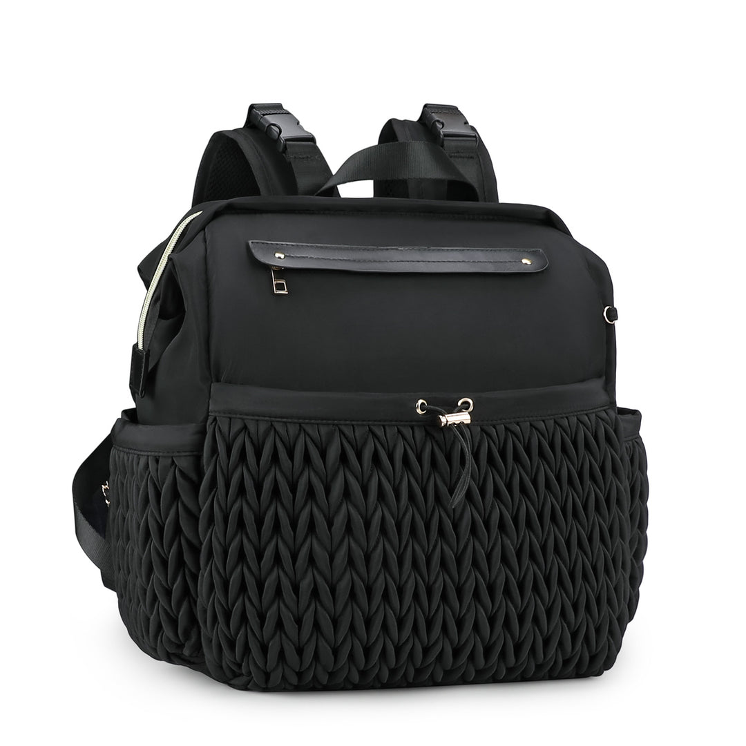 More elegant and spacious wrap backpack Kalsten