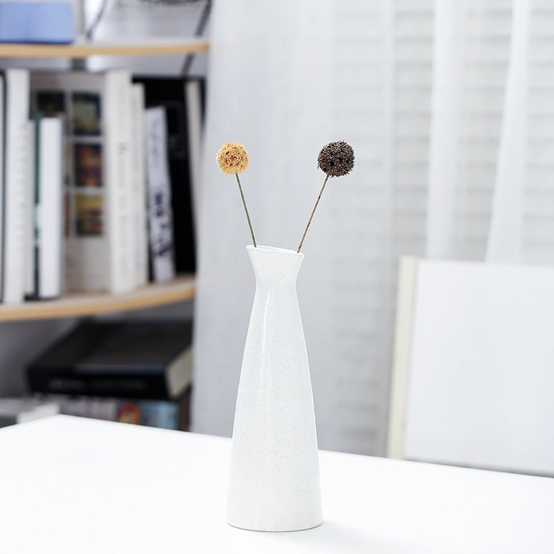 Textured Ceramic Flower Holder Kalsten