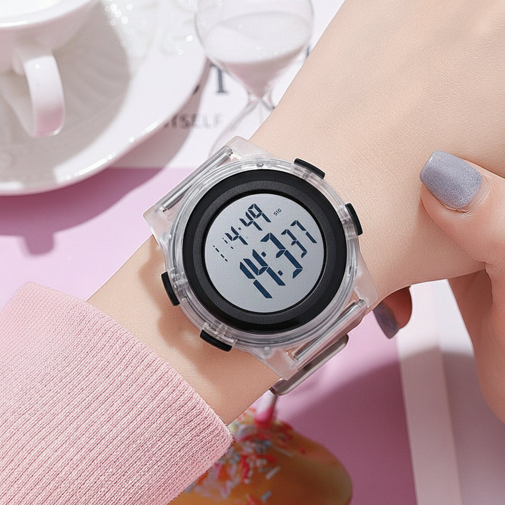 Kalsten | Charlie Ultra-Thin Waterproof Digital Sports Watch for Men