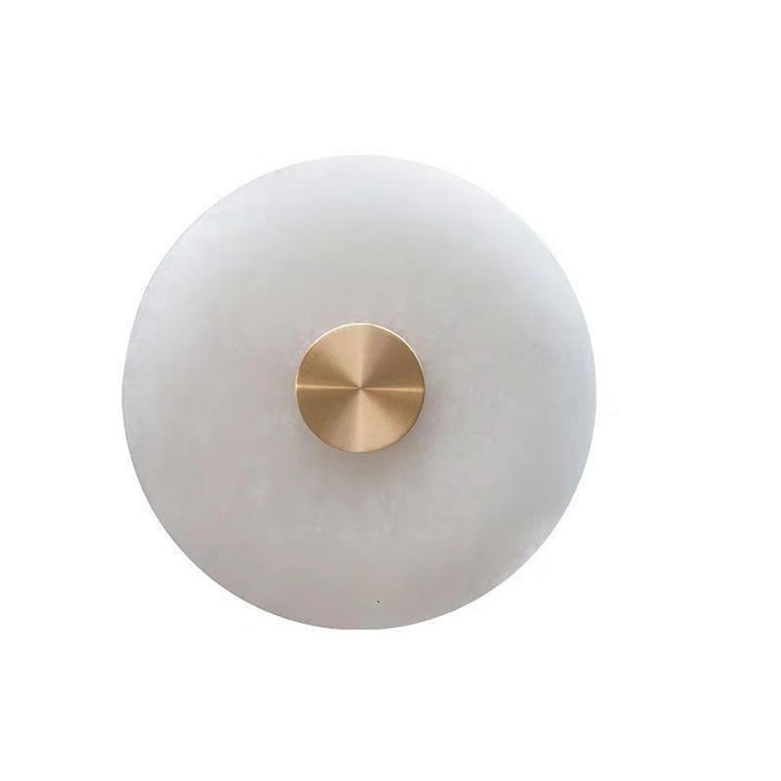 Modern Alabaster Wall Sconce
