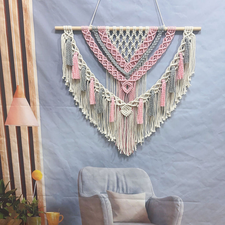 Macrame Wall Decor Piece Kalsten
