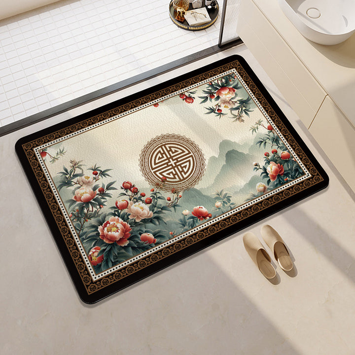 Decorative Cartoon Welcome Mat Kalsten