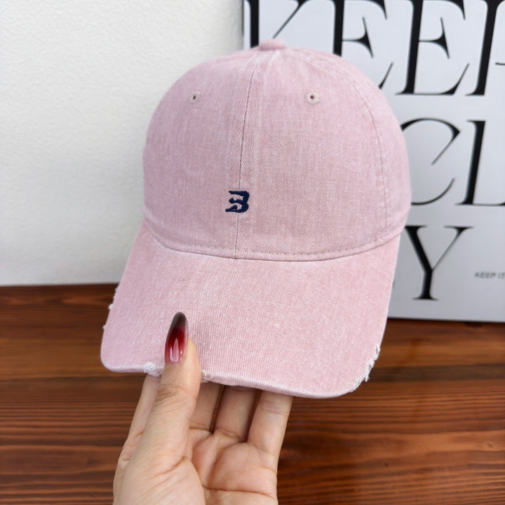 Unisex Distressed Cotton Baseball Cap Kalsten 1784083761