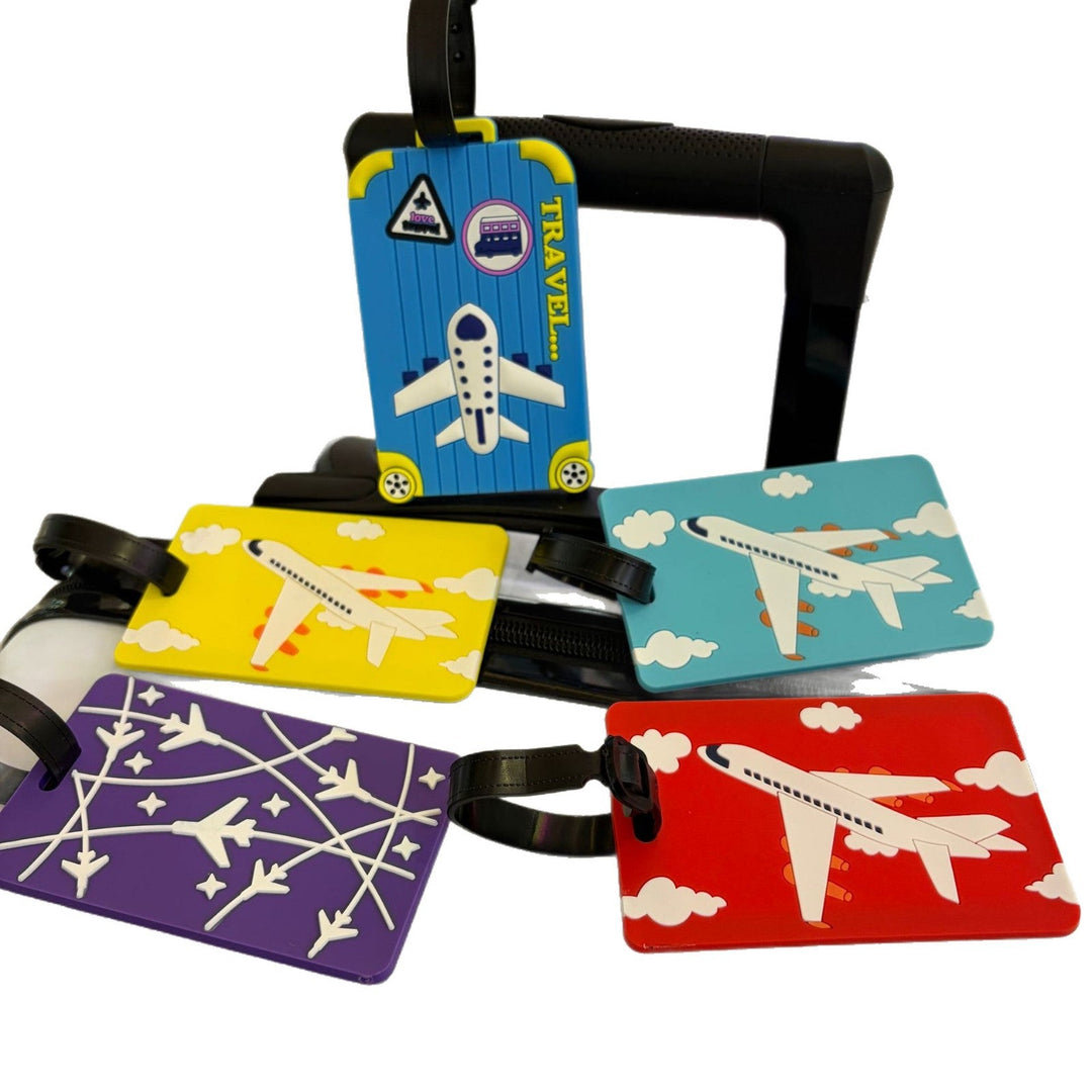 Airplane Design Travel Luggage Tag Kalsten