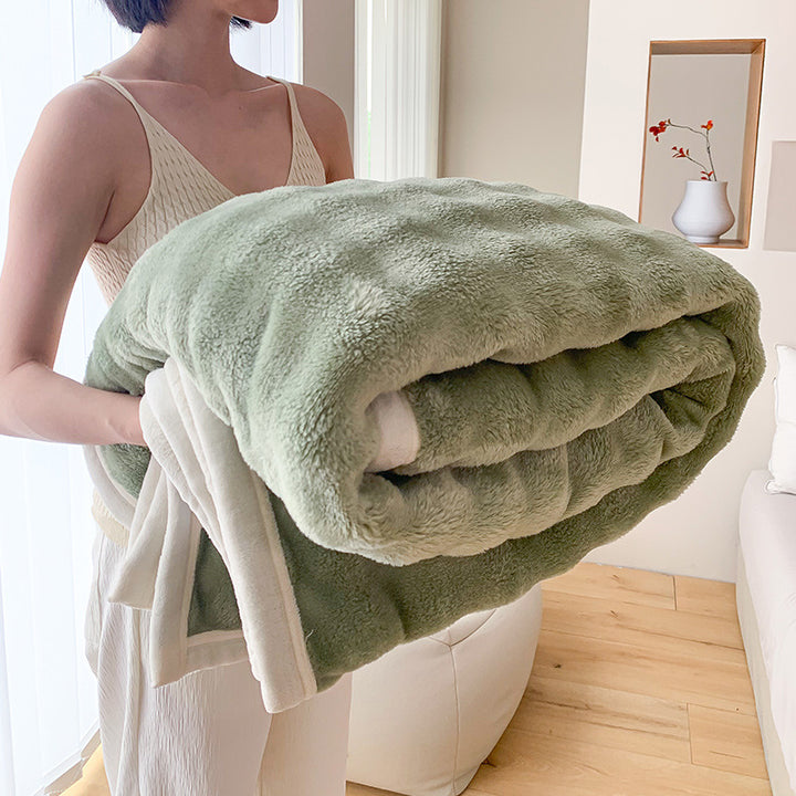 Women’s Plush Blanket with Cozy Comfort Kalsten