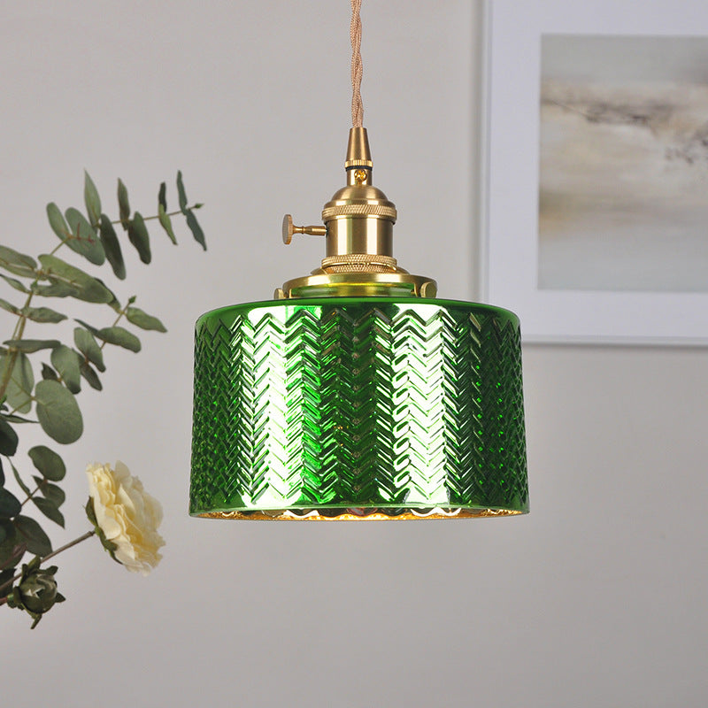 Retro Industrial Pendant Light