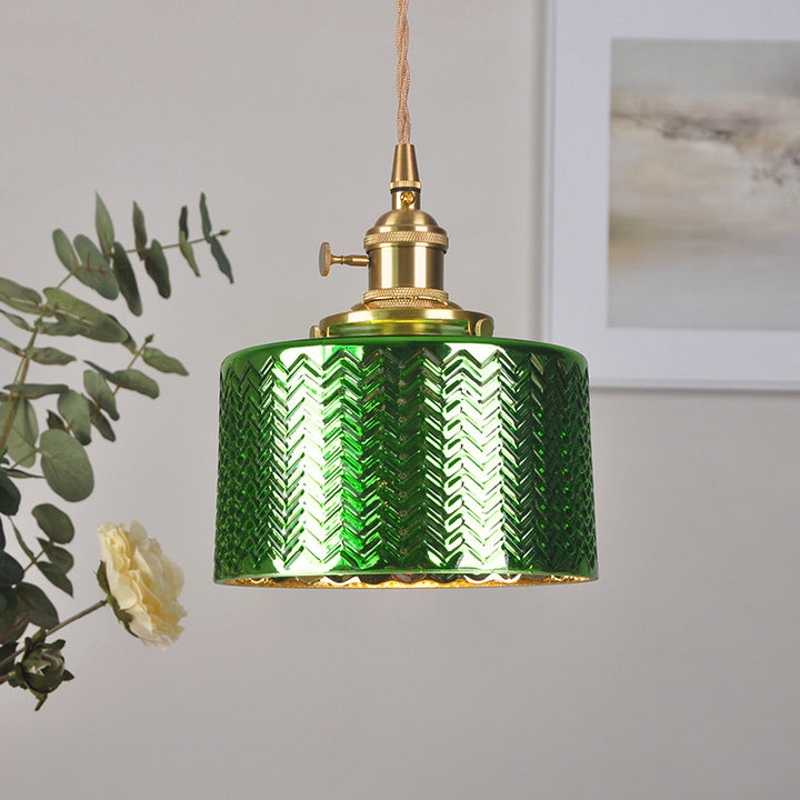 Retro Industrial Pendant Light