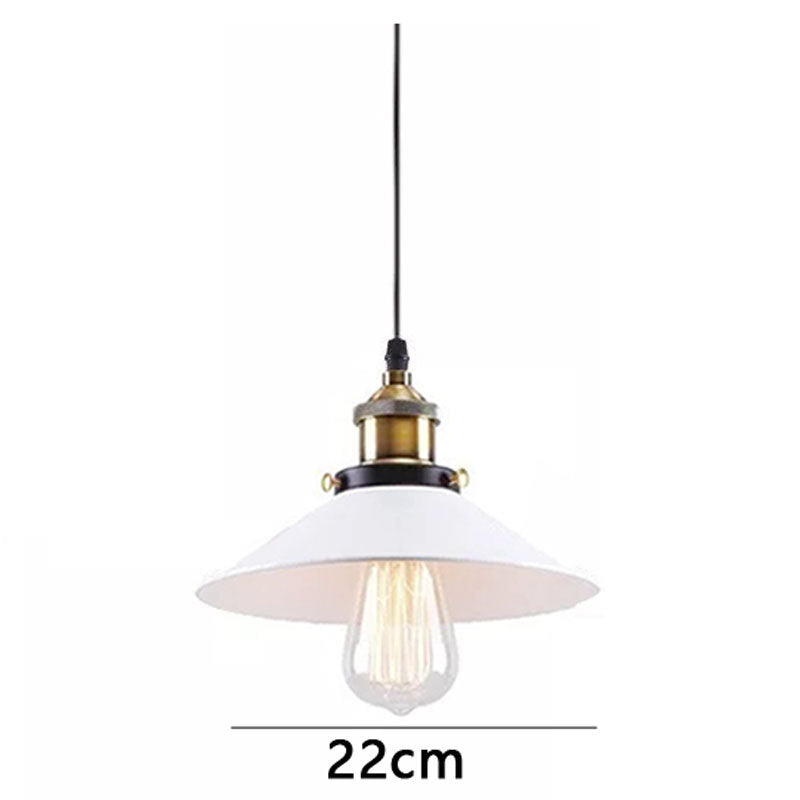 Industrial Minimalist Pendant Light