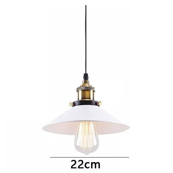 Industrial Minimalist Pendant Light