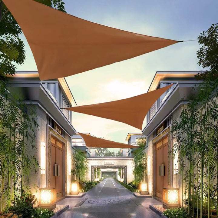 Triangular Outdoor Shade Sail Canopy Kalsten